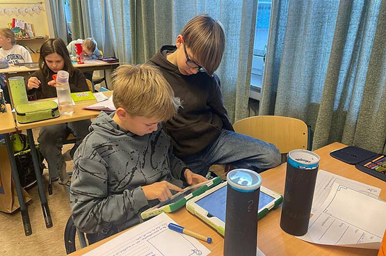Buchpräsentationen der Klasse 4b