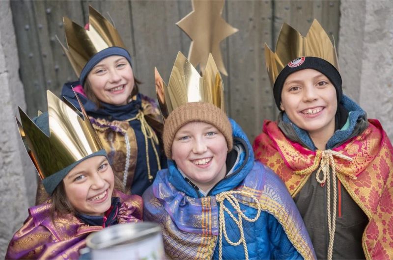 Sternsinger an der PETRIschule