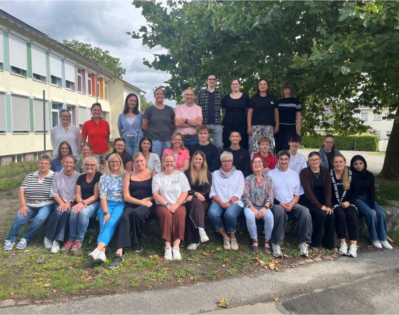 Ganztagsteam der PETRIschule