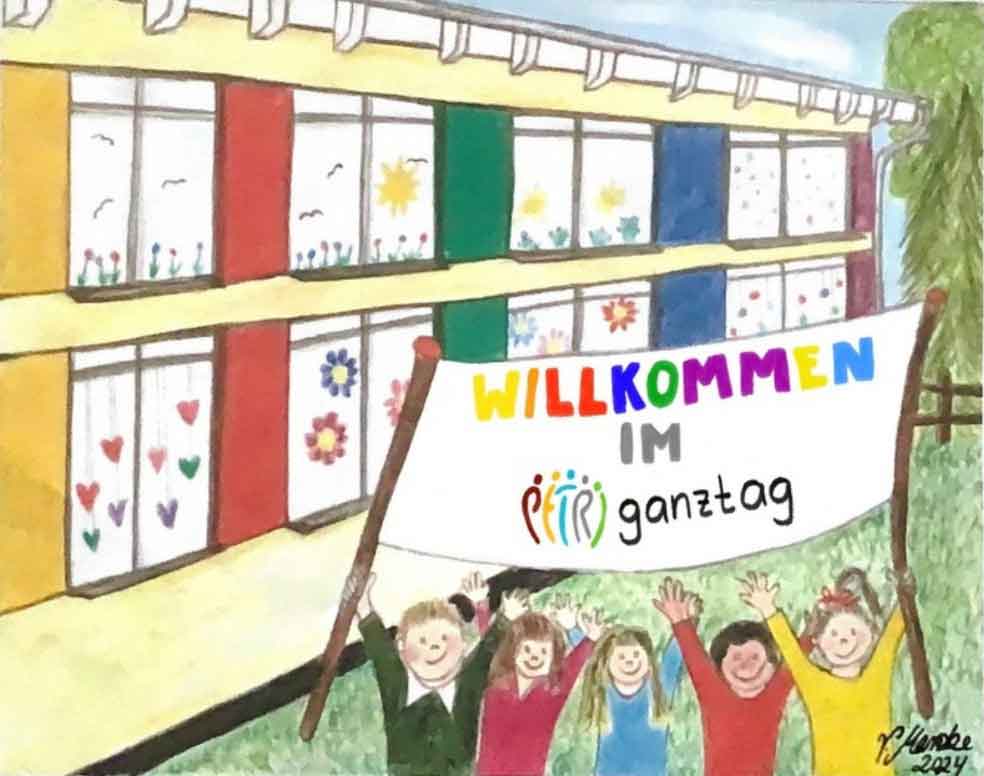 Ganztagsteam der PETRIschule