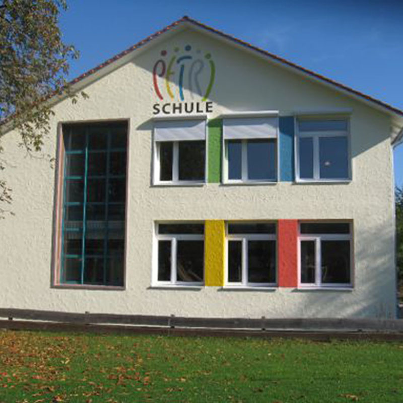 Impression aus dem Schulalltag der PETRIschule