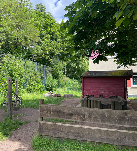 Spielbereich der PETRIschule
