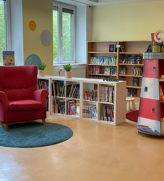 Schulbücherei der PETRIschule