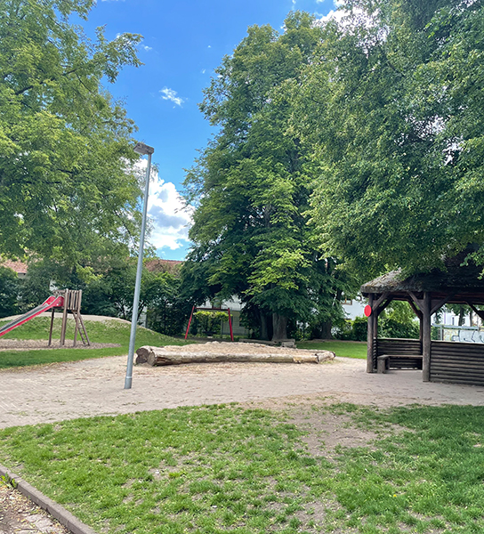 Spielbereich der PETRIschule