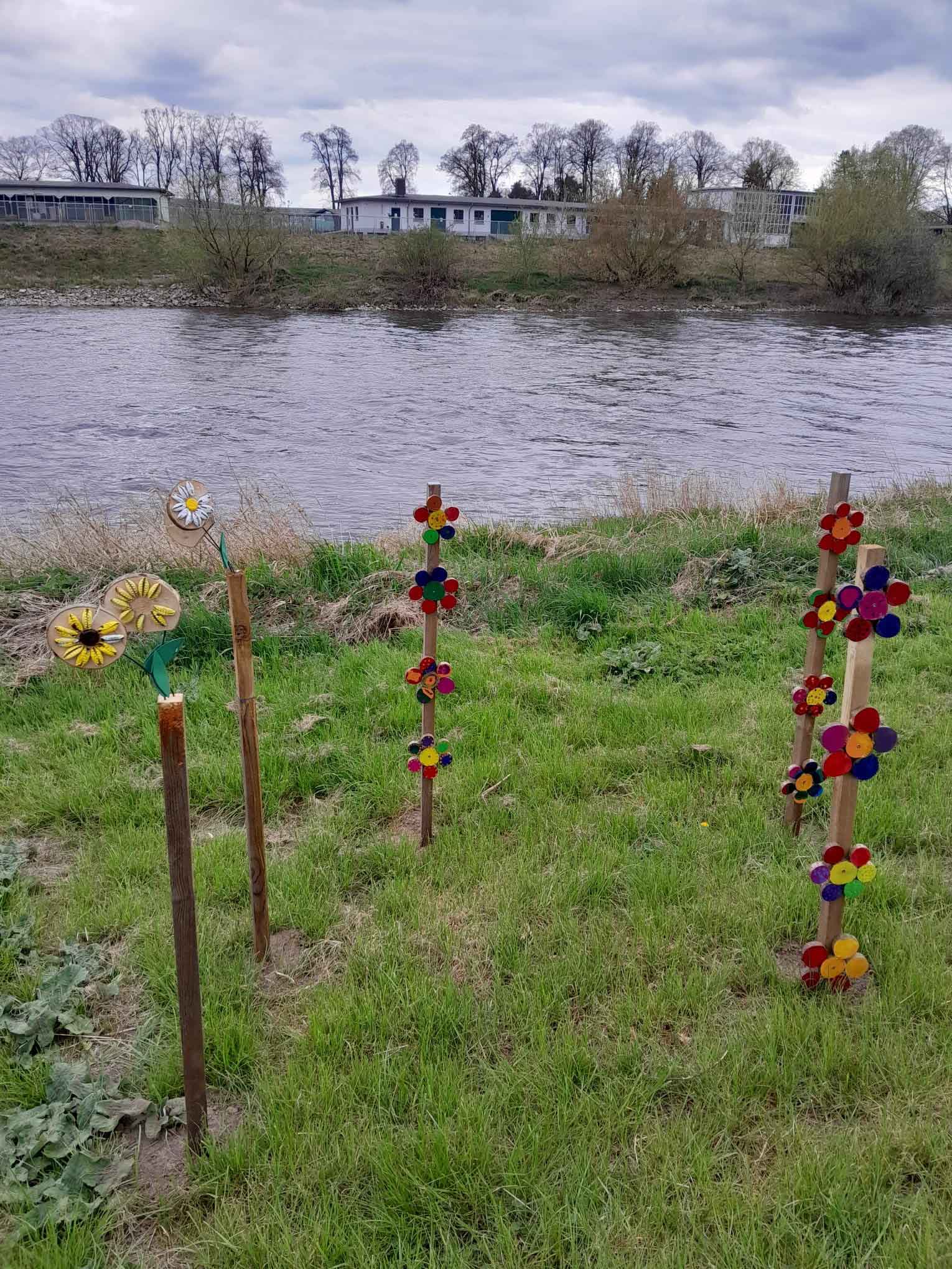 Gestaltung des Weserufers