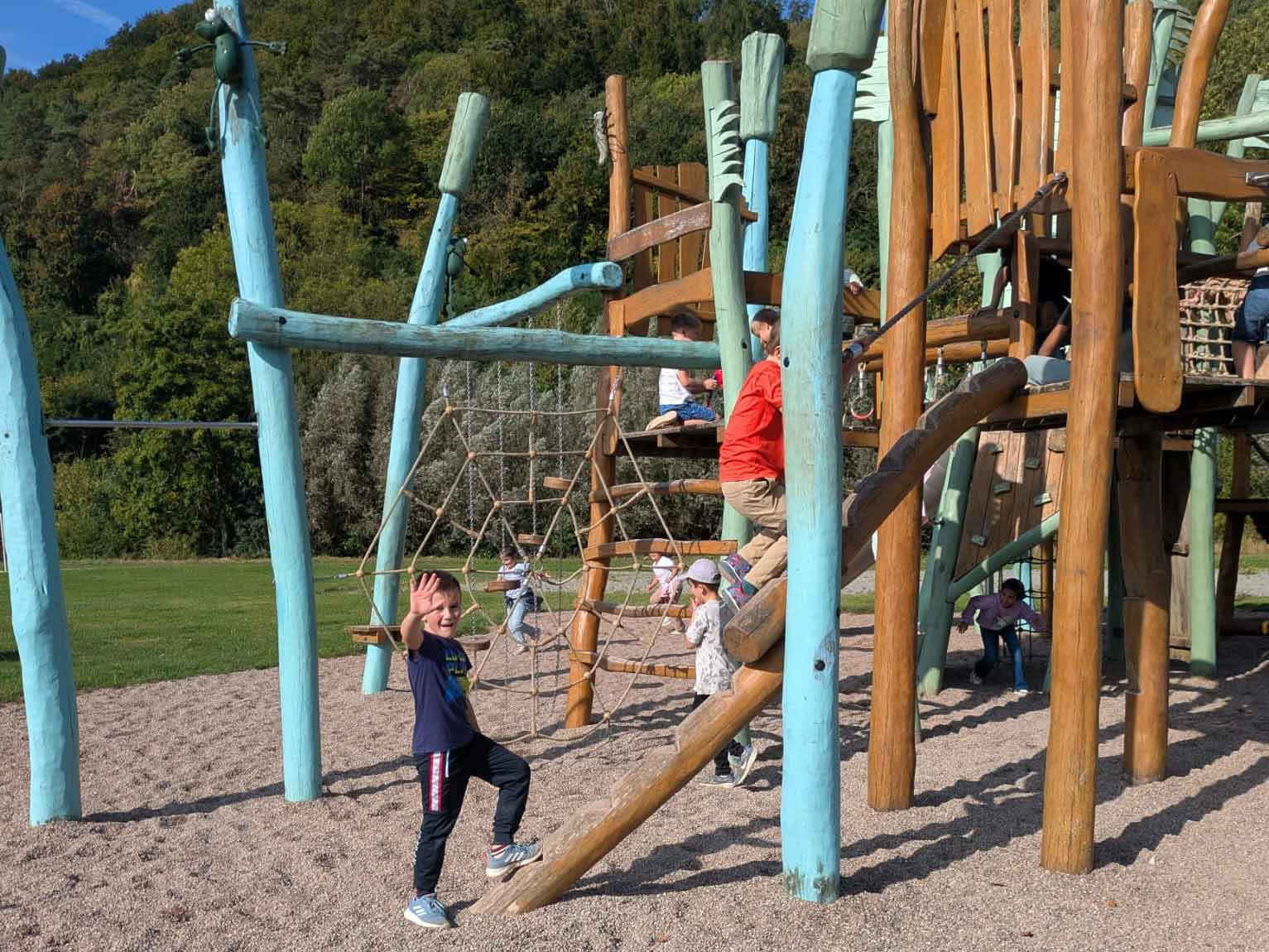 Ausflug zum Godelheimer See