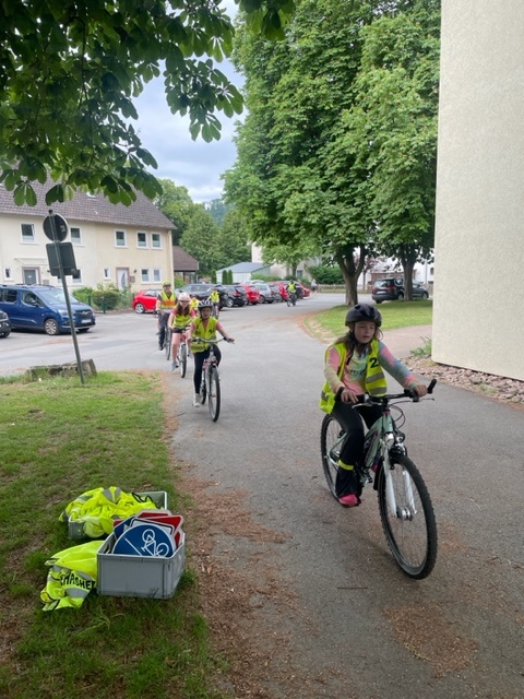 Radfahrtraining