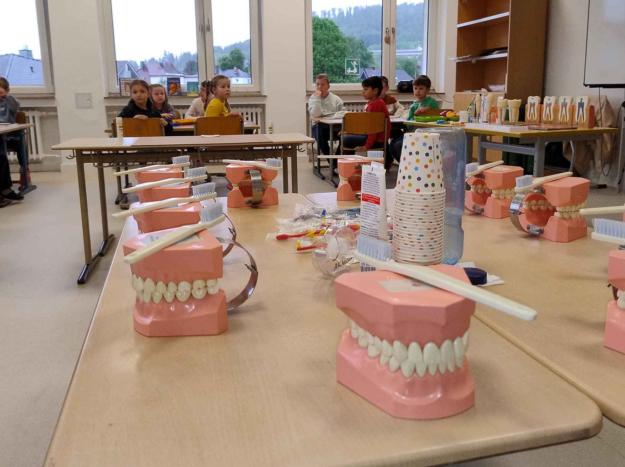 Gesundheitstag an der PETRIschule