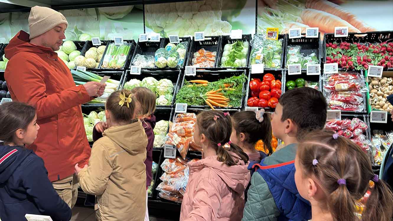 Projekt zur gesunden Ernährung