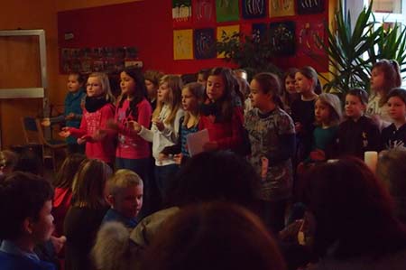 Advent und Nikolaus an der PETRIschule