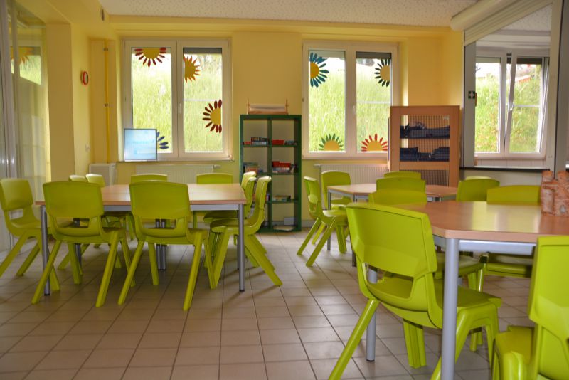 Lern- und Betreuungsräume der PETRIschule