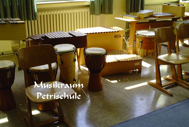 Musikunterricht an der PETRIschule