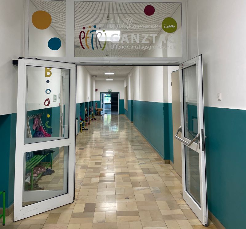 Lern- und Betreuungsräume der PETRIschule