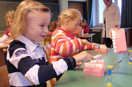 Sportunterricht an der PETRIschule