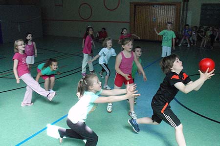Sport und Bewegung an der PETRIschule