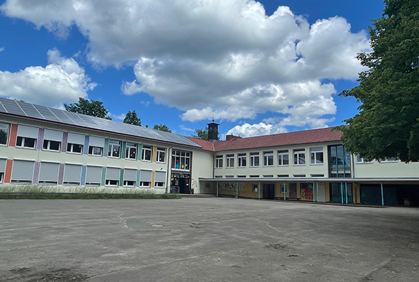 Räume und Gelände der PETRIschule